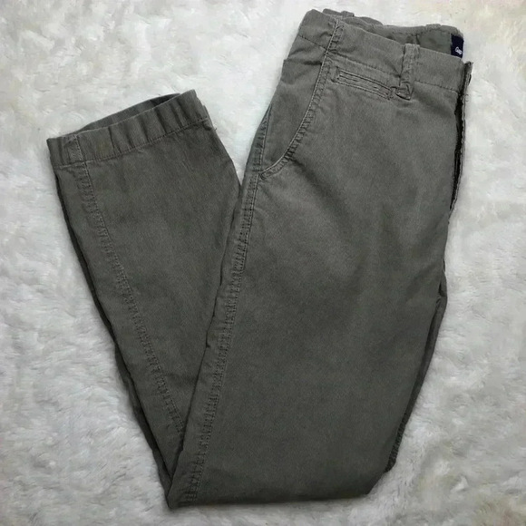 GAP Factory Corduroy Pants Dark Tan Size  32 - Picture 1 of 16